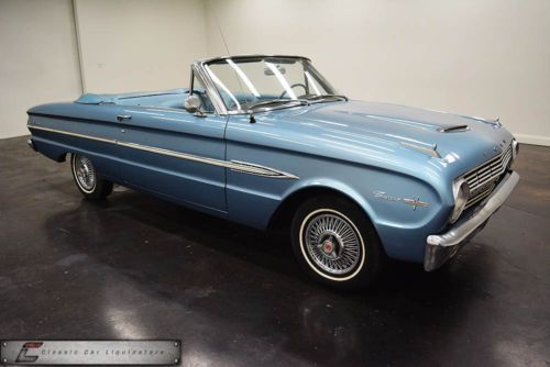 1963 ford falcon convertible 4 speed clean car check it out!!!