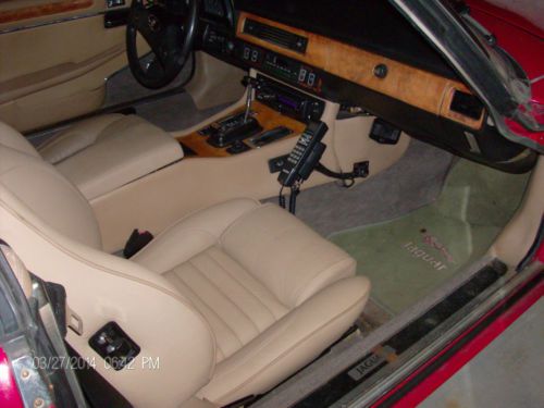 1989 jaguar xjs v12 convertible