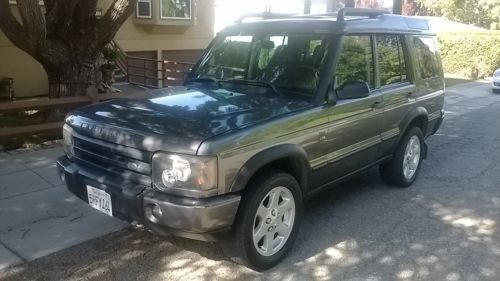 Very clean california rust-free 2004 land rover discovery se7 1 owner dii se-7