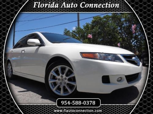 06 acura tsx xenons navigation leather heated seats clean carfax 05 04 loaded