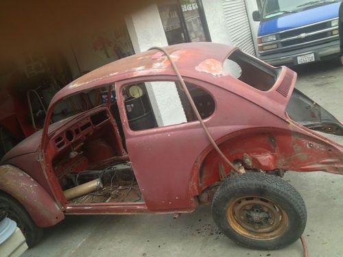 1967 vw bug project car (one year only)