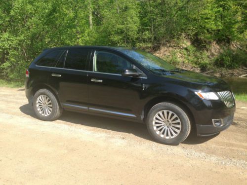 2012 lincoln mkx / htd&amp;cld leather / navi / sync / rebuilt salvage / no reserve!