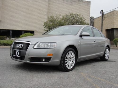 Beautiful 2006 audi a6 3.2 quattro, only 62,676 miles, just serviced
