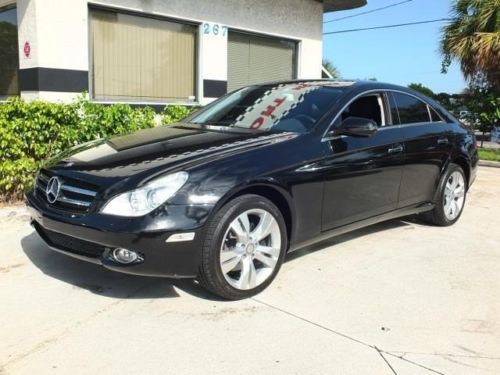 1 owner accident free fully loaded low miles 2010 mercedes cls550!