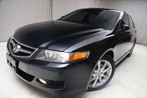 We finance! 2006 acura tsx - fwd power sunroof premium sound system heated seats