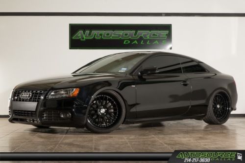 2011 audi a5 prestige s-line exhaust tuned k&amp;r coil overs wheels