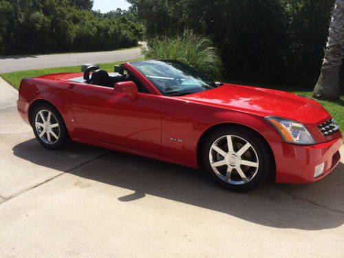 2007 limited edition passion red xlr cadillac  #241