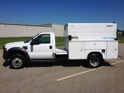 Ford,f450,diesel,service truck,dually,6.4l,kuv,chevy 3500,
