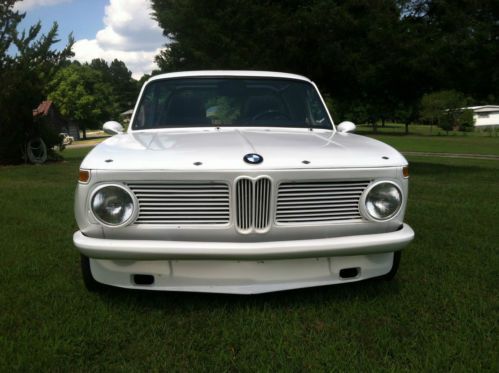 1971 bmw 2002 roadster - m20 6 cylinder conversion by pete mchenry
