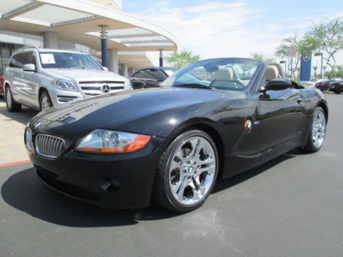 04 black automatic 3.0l 6-cylinder low miles:26k convertible
