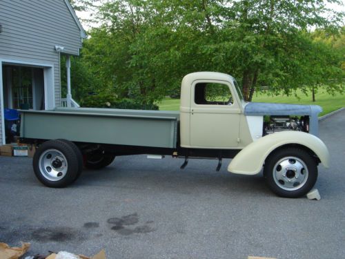 1938 dodge 1 1/2 ton custom pickup 300hp