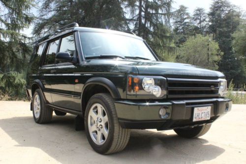 2003 land rover discovery ii 2 hse fully serviced rare options amazing truck!!!