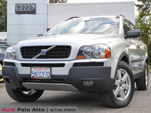2005 volvo xc90 2.5t turbo awd leather loaded 1 owner
