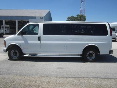 2002 chevrolet express van w/ extremely low miles