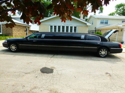 Good condition 9pax krystal coach stretch limo with 5 doors and premium interior