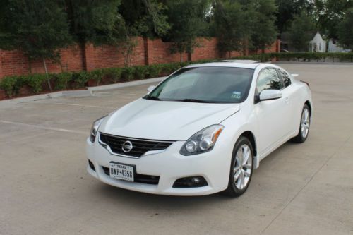 2011 nissan altima 3.5 sr v6 coupe -  leather sunroof alloys  free shipping