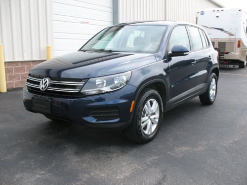 2014 volkswagen tiguan s 4-motion 2.0l 4 cyl turbo only 13k