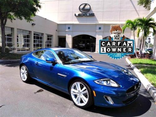 Jaguar xk-r 5k mi one owner clean carfax navi just reduced price supercharged