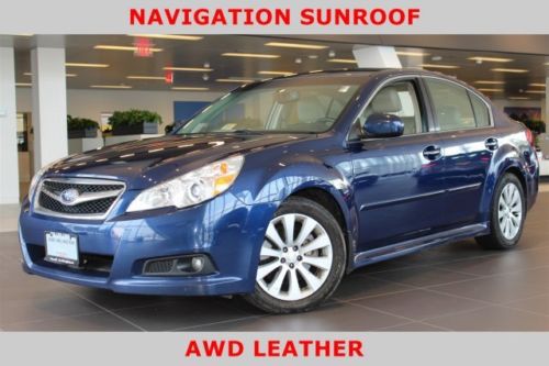 Navigation sunroof heated seats one owner
