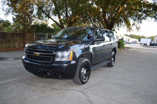 2010 chevy tahoe police 4x4, only 133k miles, one owner
