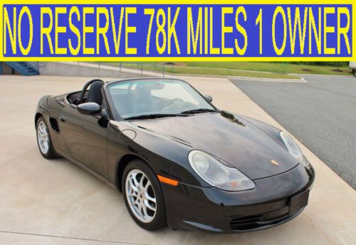 No reserve 78k miles 1 owner new engine automatic 05 06 07 carrera cayman s 911