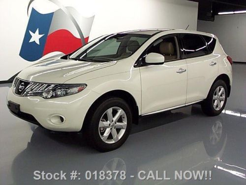 2010 nissan murano leather dvd alloy wheels only 51k mi texas direct auto
