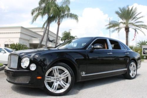 Mulsanne 1 owner florida car we sold new naim audio premier specification