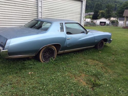 1973 monte carlo 5.7 with 5 speed manual transmission