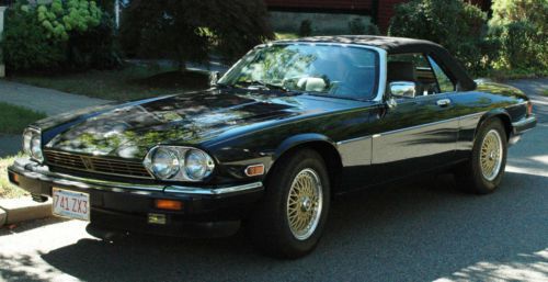 1989 jaguar xjs base convertible 2-door 5.3l