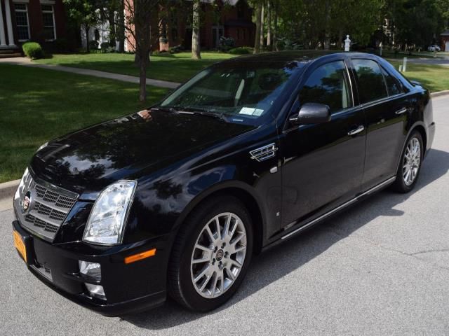 2008 cadillac sts 1sg premium package