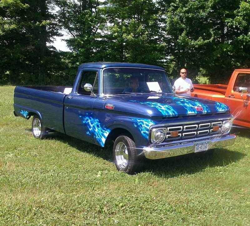 1963 ford f-100 pick-up truck $29,900 or trade