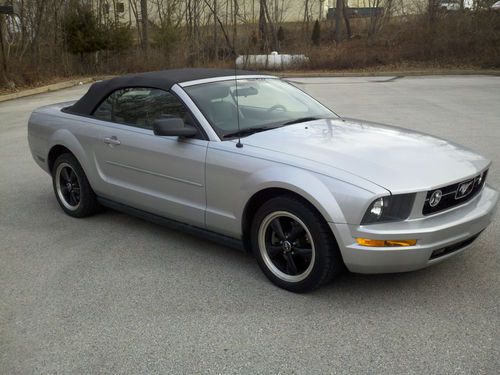 2005 ford mustang convertible 4.0l