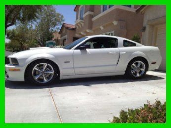 2007 ford mustang gt350 shelby 4.6l v8 24v manual coupe