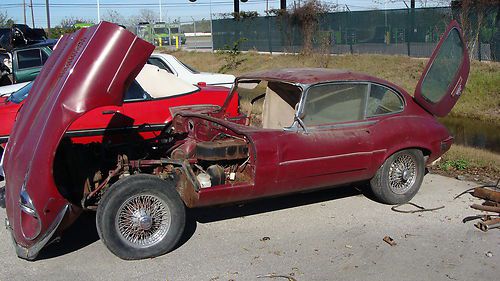 1973 jaguard xke  rebuildable or  parts