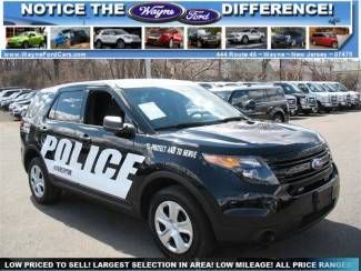 2013 ford explorer pollice interceptor low miles fullt equipped call now!