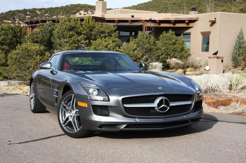 2011 mercedes sls gullwing amg, 900 original miles, as new, private seller