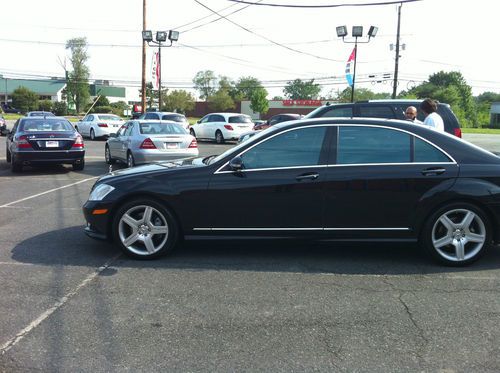 2007 mercedes benz s550 4matic amg  maintained by mercedes with records