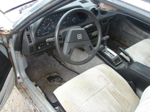 1982 datsun 280zx turbo!! runs and drives!! project car. some rust