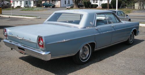 1965 ford galaxie 500 low millage and orginal condition