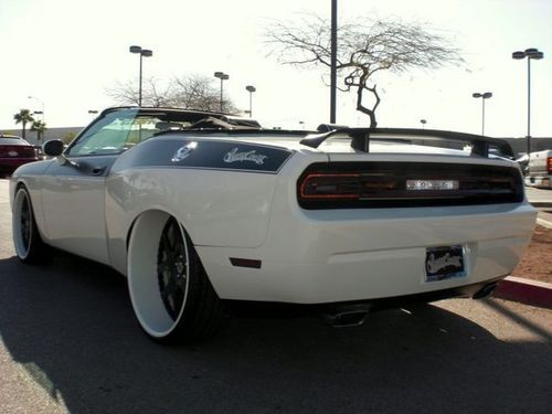 2009 west coast customs convertible, wide body challenger r/t 5.7l