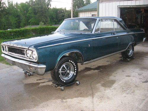 65 coronet 500 original real 426 street wedge  ! solid straight southern car !