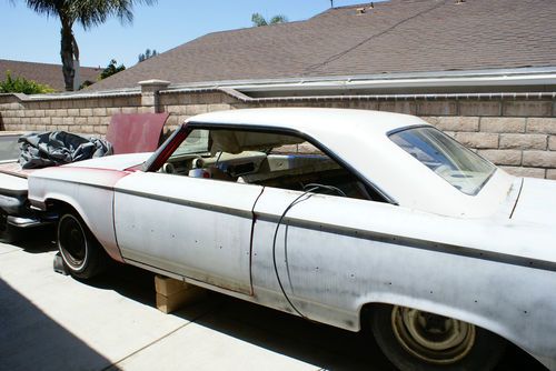 1963.5 ford galaxie 500 (project car)