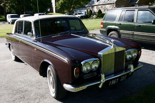 1967 rolls royce silver shadow brown/tan top matching interior, driven weekly