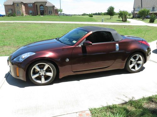 2006 Nissan 350z roadster touring convertible #4
