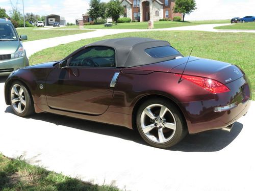 2006 Nissan 350z roadster touring convertible #8