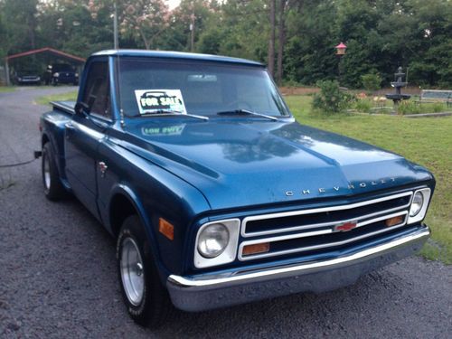 1968 chevy c10 shortbed stepside