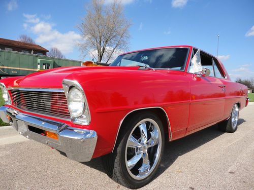 Bmwofpeoria**chevy ii pro touring**383 stroker-pro street supercharger-auto