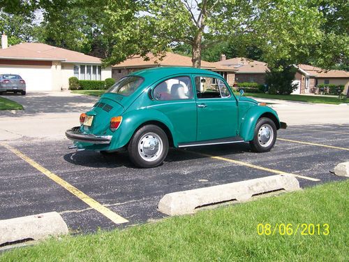 1974 v.w. beetle type 1 air cooled