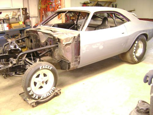 1970 dodge challenger r/t rolling chassis