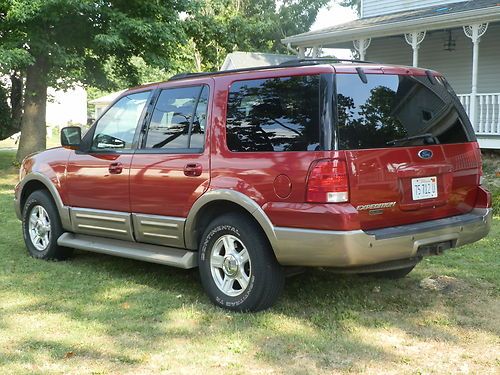 2004 ford expedition eddie bauer 4wd sport utility 3rd row pwr seat 4-door 5.4l